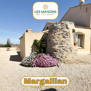 Margaillan - Très Belle Maison Avec Parking, Jardin Et Clim Hébergement de vacances